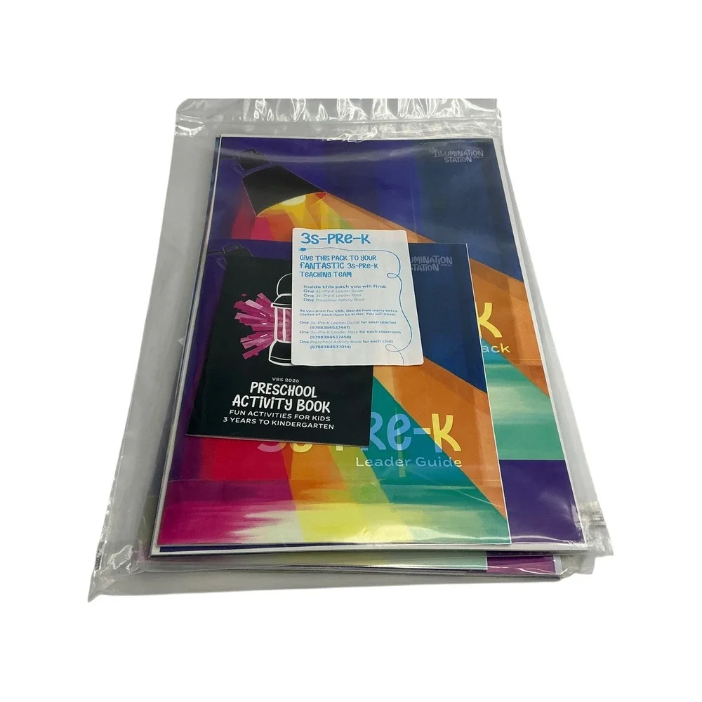 Lifeway VBS 2026 Illumination Station Preschool Starter Kit‎ VBS Curriculum